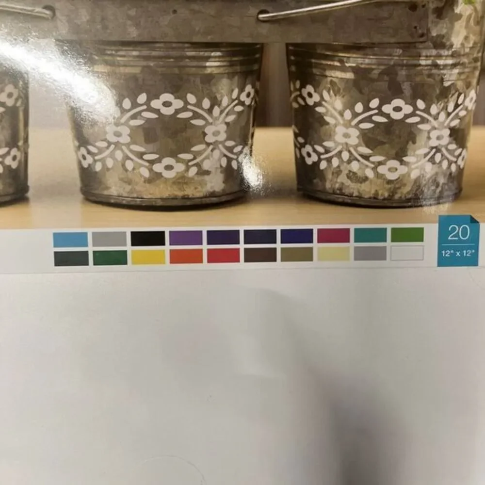 VARIETY 20Colors Premium Vinyl 3 Packs LOTfor Cricut Explore Air 2 Maker Machine